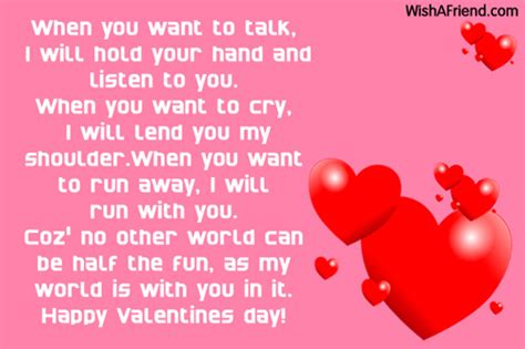 The most overlooked fact about valentine's day is that it's not just about romantic i hope you feel loved and appreciated on valentine's day. When you want to talk, I, Valentines Day Message For Friends