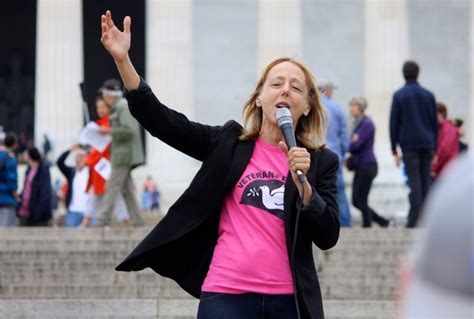 Democracy In Crisis Activist Medea Benjamin Raises Hell In The Halls