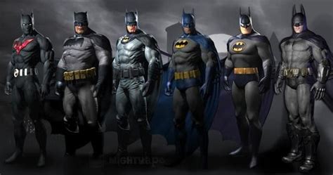 Dress To Impress In The Batman Arkham City Skins Pack Trailer