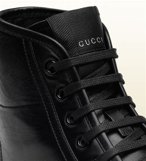All Black Gucci High Topssave Up To 15