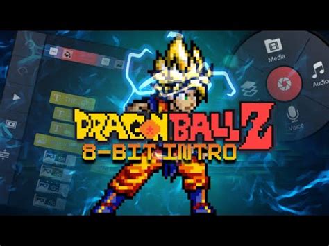 Dragon ball z lets you take on the role of of almost 30 characters. Dragon Ball Z 8-bit Intro || Anime Intro in Kinemaster ...
