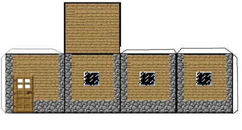 15new Minecraft Papercraft Big Houses With Doors Goodsunglass