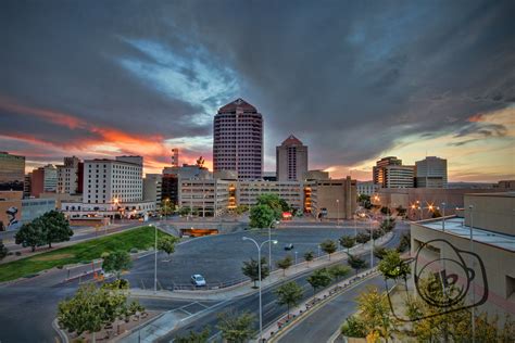 Albuquerque Downtown Double Barrel Photography