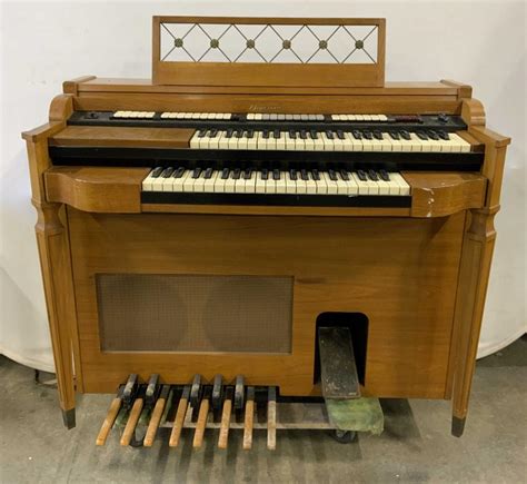 Sold Price Vintage Orga Sonic Electronic Organ By Baldwin September