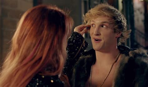Logan Pauls New Music Video With Bella Thorne Is An Ode To His Blonde Locks Tubefilter