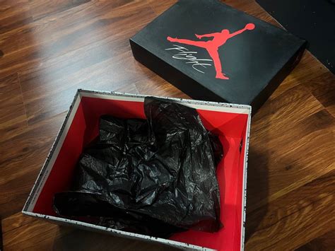 Air Jordan 4 Box Only Mens Fashion Footwear Sneakers On Carousell
