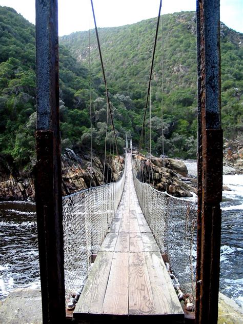 Swing Bridge Storms South Africa South Africa Travel Guide