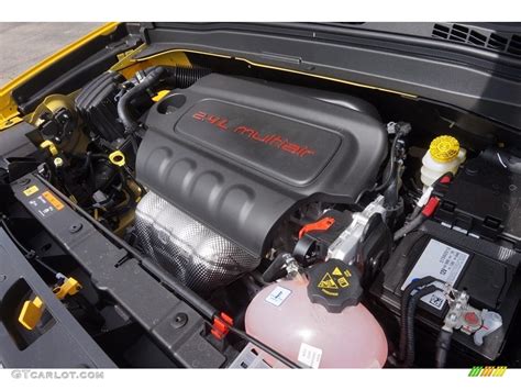 2016 Jeep Renegade Sport 24 Liter Sohc 16 Valve Multiair 4 Cylinder