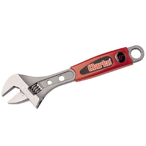 Clarke Pro116 10 Adjustable Wrench Clarke Tools