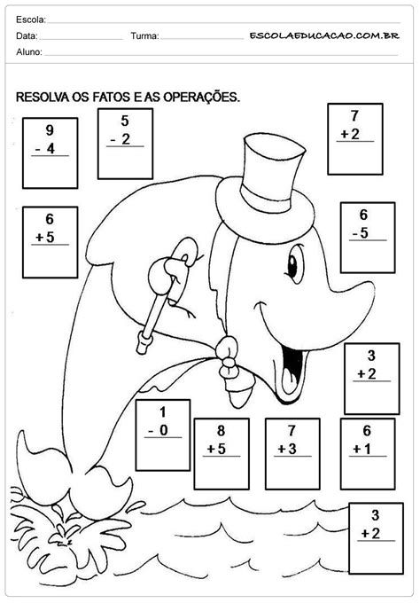 Atividades Matemáticas 2 Ano