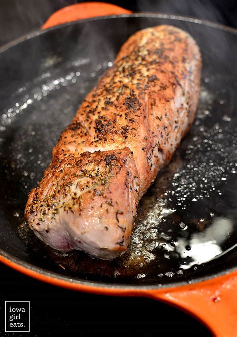 This simple recipe is a show stopper! Roasted Pork Tenderloin with Cranberry-Pear Sauce - Iowa ...