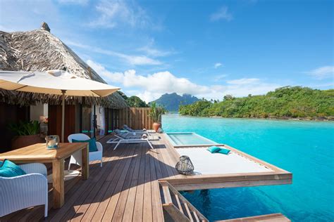best overwater bungalows you can book with points