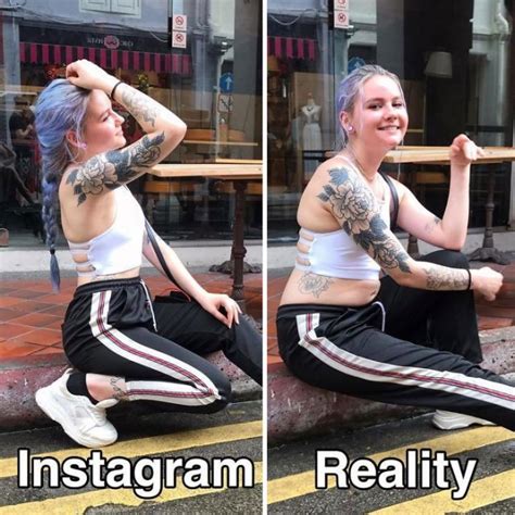 Health Blogger Shows Instagram Vs Reality Photos 25 Pics