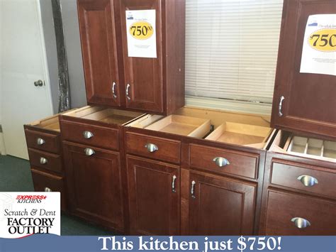 Scratch And Dent Cabinets An Affordable Home Improvement Solution