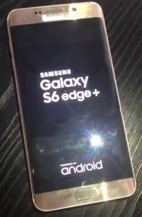 New Photos Reveal Galaxy S6 Edge Plus And Galaxy Note 5 Mobile Fun Blog