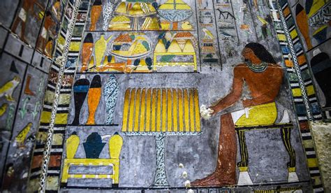 Stunning Pictures Show Inside Of 4000 Year Old Ancient Egyptian Tomb