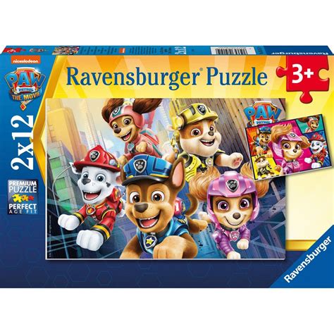 Ravensburger 2x12 Pcs Puzzle Paw Patrol 05151 Toys Shopgr