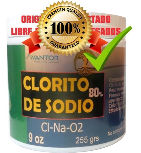 El dióxido de cloro es posiblemente el mayor descubrimiento en beneficio de la salud de las personas en los últimos 100 años. Dióxido De Cloro / Clorito De Sodio / Mms / Desinfectante ...