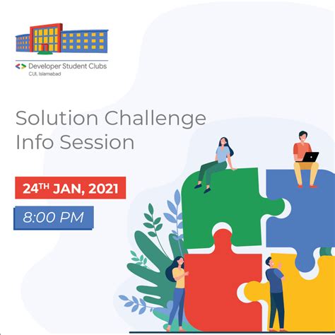See Google Solution Challenge 2021 - Info Session at Developer Student ...