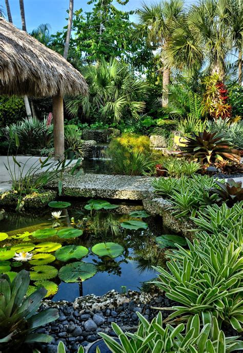 24 Tropical Garden Designs Decorating Ideas Design Trends Premium
