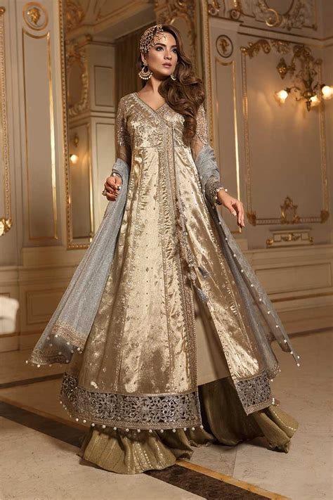 Your wedding day is as much about your guests as it is about you. Maria B Latest Formal Wedding Dresses Collection 2019-2020