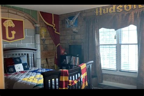 Harry Potter Bedroom Furniture Creating A Beautiful Harry Potter Themed