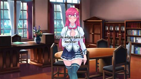 Highschool Romance Visual Novel Gameplay Without Commentary Youtube