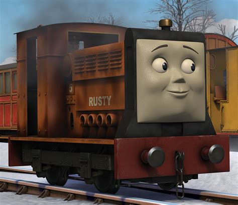 Rusty Thomas The Tank Engine Wikia Fandom
