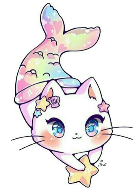 Cute 💕 Kawaii Cat Drawing Cute Cat Drawing Cute Kawaii Drawings