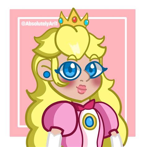I Drew Princess Peach Fandom