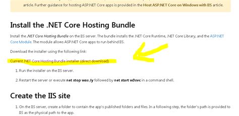 The Asp Net Mvc Club Solved Iis Asp Net Core Error Ancm