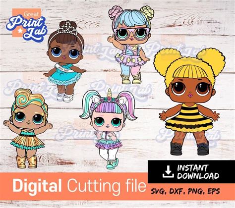 Free Free 59 Queen Bee Lol Doll Svg Free SVG PNG EPS DXF File