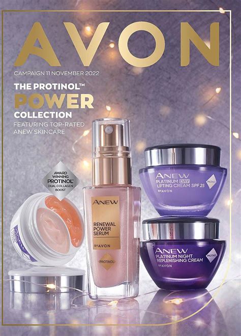 Avon Brochure Campaign November