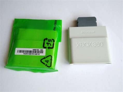Microsoft Xbox 360 Memory Card Unit Official Genuine 256mb Free