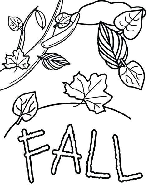 Four Seasons Coloring Pages For Kindergarten At Free