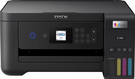 Customer Reviews Epson Ecotank Et 2850 All In One Inkjet Cartridge