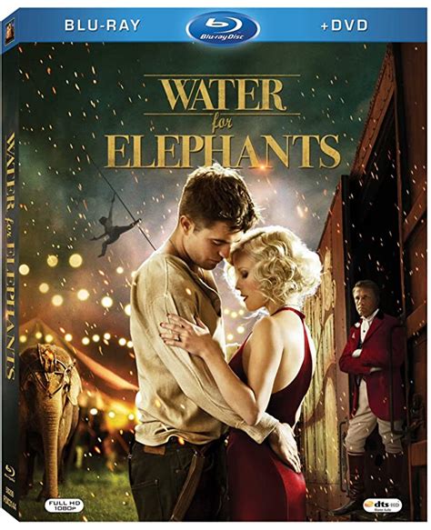 Water For Elephants Robert Pattinson Reese Witherspoon Christoph Waltz Francis