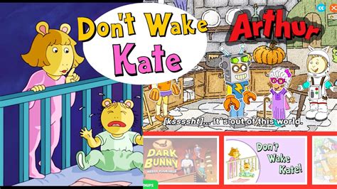 Memory Game Dont Wake Kate Arthur Games Ios Android Gameplay Pbs Kids