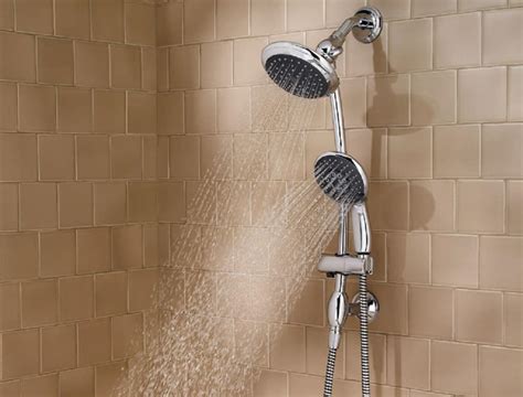 Double Shower Head Used Once And Works Great Sales