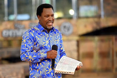 A prominent nigerian televangelist, t.b. T.B. Joshua At 55: Succour To A Troubled World - Aproko247 ...