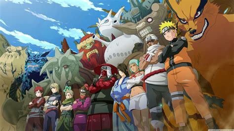 Naruto Hd Desktop Wallpaper Hd Wallpapers