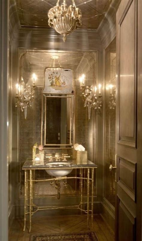 15 Luxury Powder Room Designs Top Dreamer