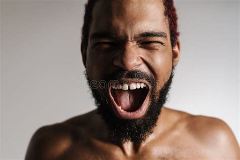 Man Screaming Shirtless Stock Photos Free Royalty Free Stock Photos From Dreamstime