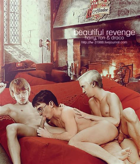 Draco Malfoy Still Pranking Ron Weasley Vanity Fair Hot Sex Picture