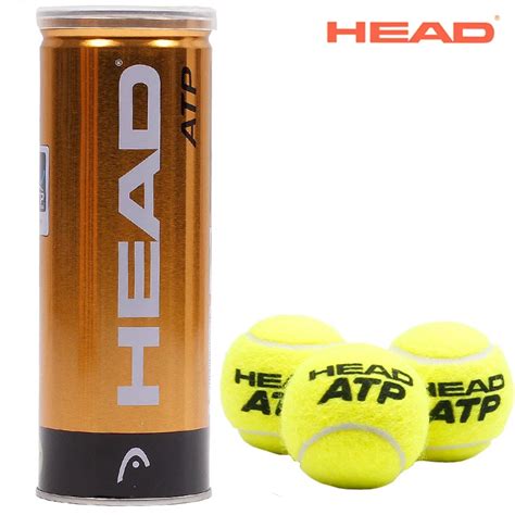 Head 3pcstube Original Atp Tennis Balls Official Tennis Ball Of London