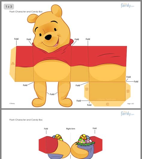 5 Awesome Winnie The Pooh Papercraft Paper Crafts