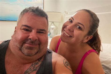 90 Day Fiancés Big Ed Shares Selfie With Ball And Chain Liz Woods