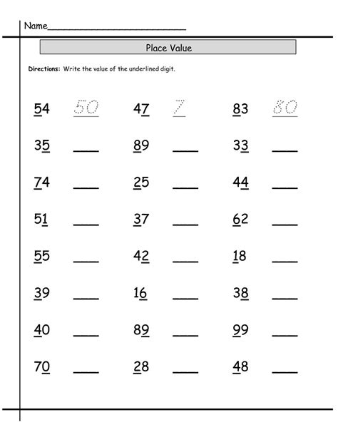 Free Math Printouts Worksheets Activity Shelter