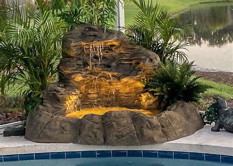 Best Waterfall Kits For Pools In The World