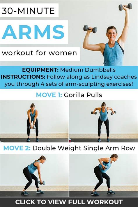 Sweat Sculpt In Real Time With This 30 Minute Workout Video Each Of